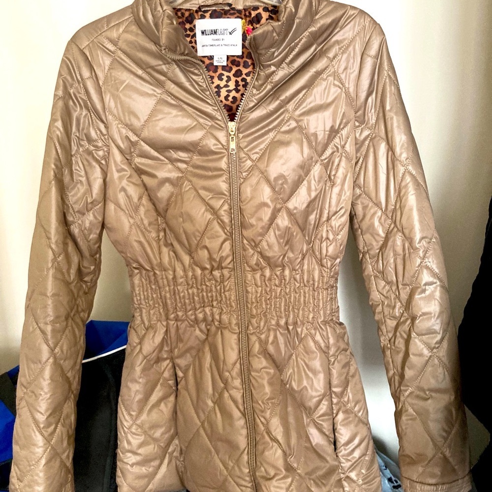 Bronze, WilliamRast, Sinched, Coat (Size L).
